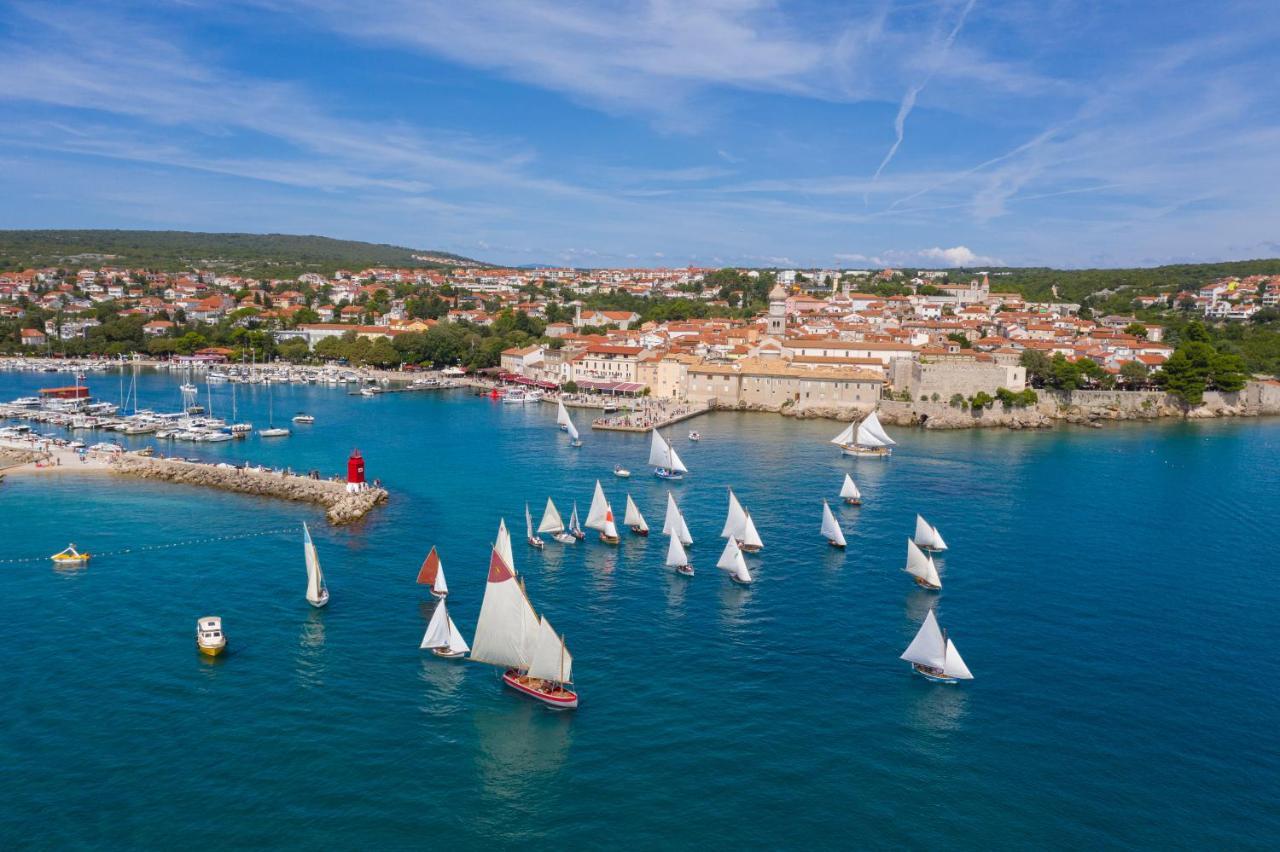Beach Apartment Krk Town Εξωτερικό φωτογραφία