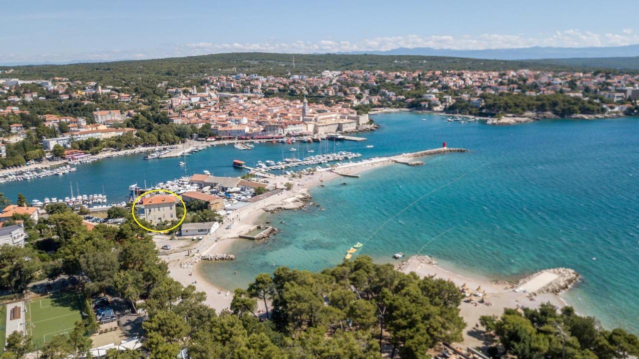 Beach Apartment Krk Town Εξωτερικό φωτογραφία
