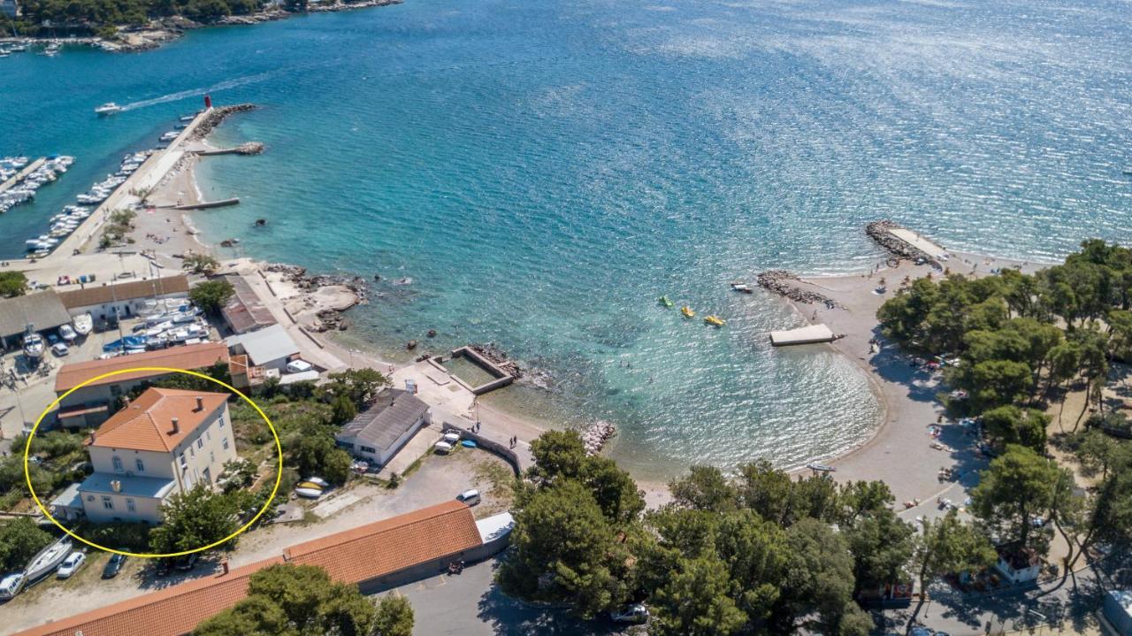 Beach Apartment Krk Town Εξωτερικό φωτογραφία