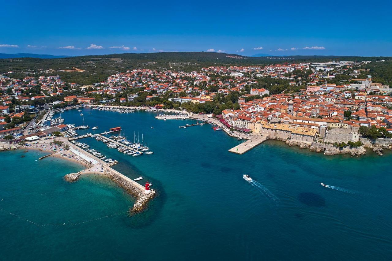 Beach Apartment Krk Town Εξωτερικό φωτογραφία