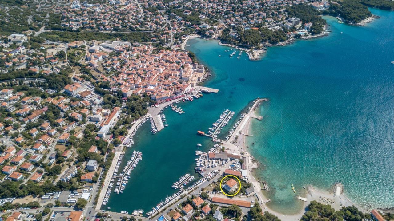 Beach Apartment Krk Town Εξωτερικό φωτογραφία